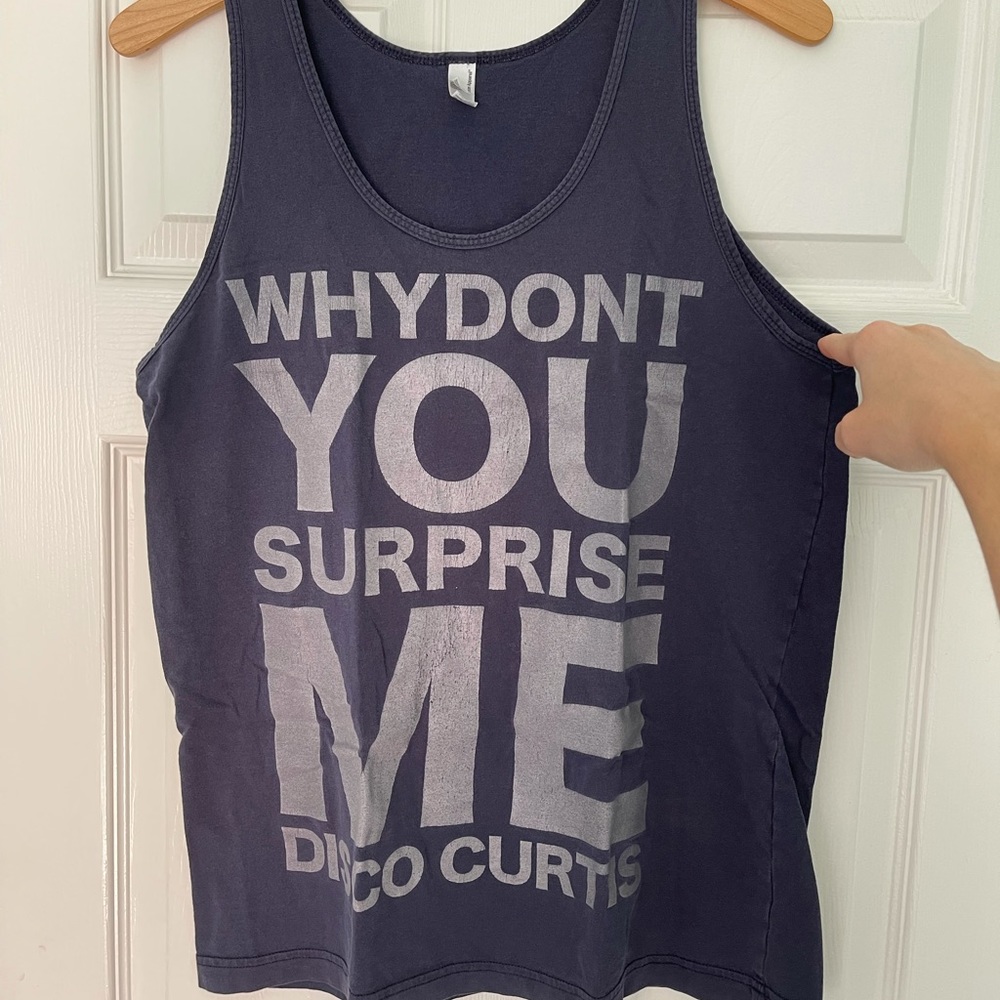 American Apparel Disco Curtis Band Tank